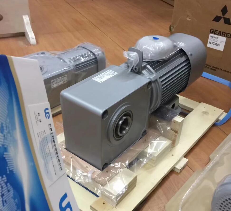日本三菱減速機型號GM-SHYFB-RH-0.4KW-4P-...