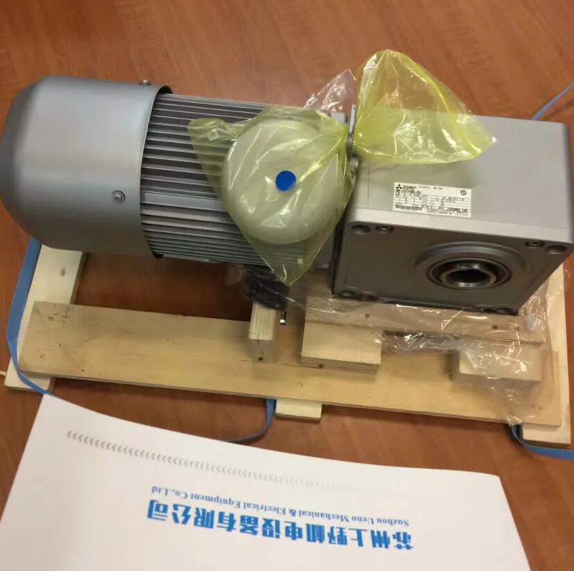 日本三菱（líng）減速機型號GM-SHYPMB-RH-0.75KW-4...