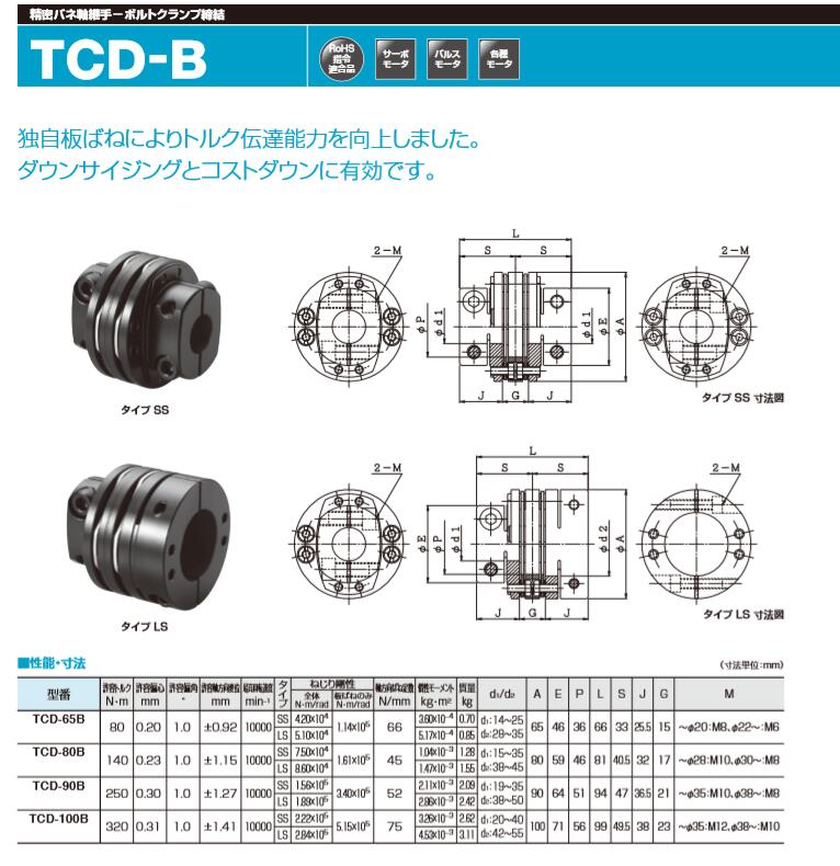 日本SAKAI酒井（jǐng）聯軸器型號TCD-100B-30X32