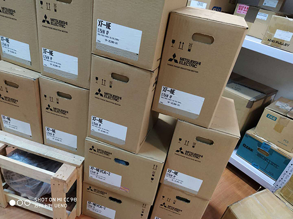 日（rì）本原裝進口三菱防爆電機型號：XF-NEF 5.5KW 6P...