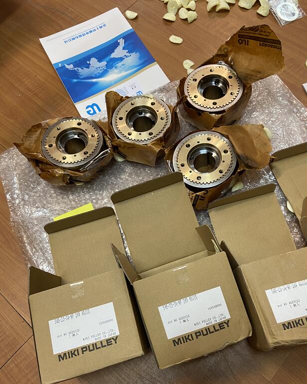三木離（lí）合器型號546-23-34-NF-24V-40JIS