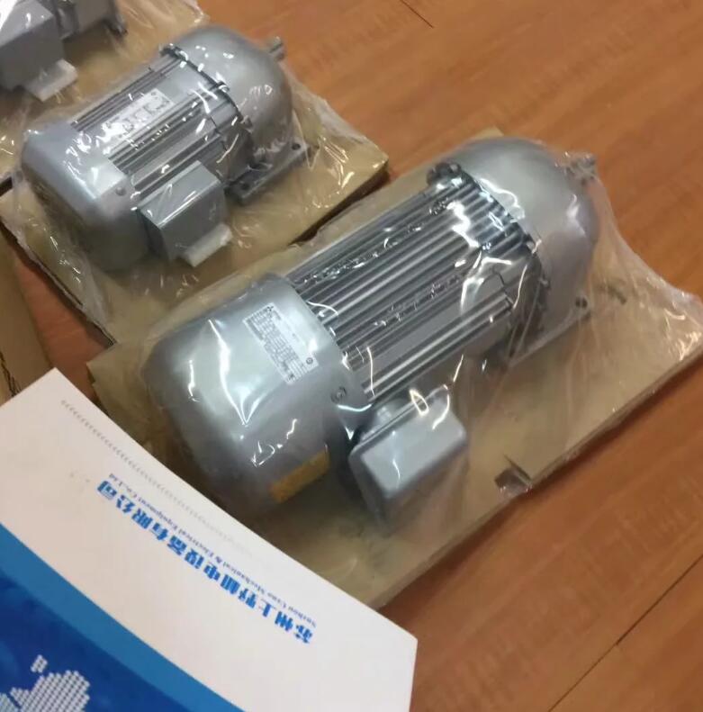 三（sān）菱減速機GM-SPB0.75KW/1:60/380V)帶手...