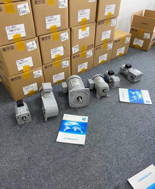 功率0.2千瓦的日精減速機G3L18N20-CNM020TV...