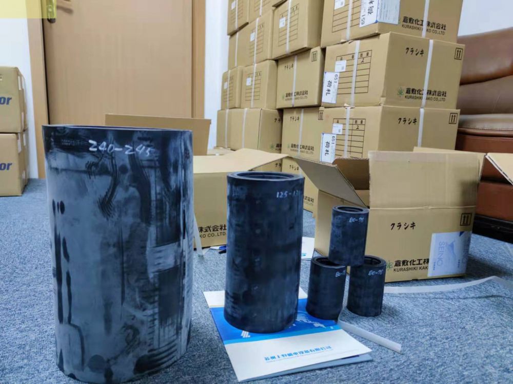 日本原裝（zhuāng）進口kuraka倉敷化工複合橡膠彈簧型號KR133-...