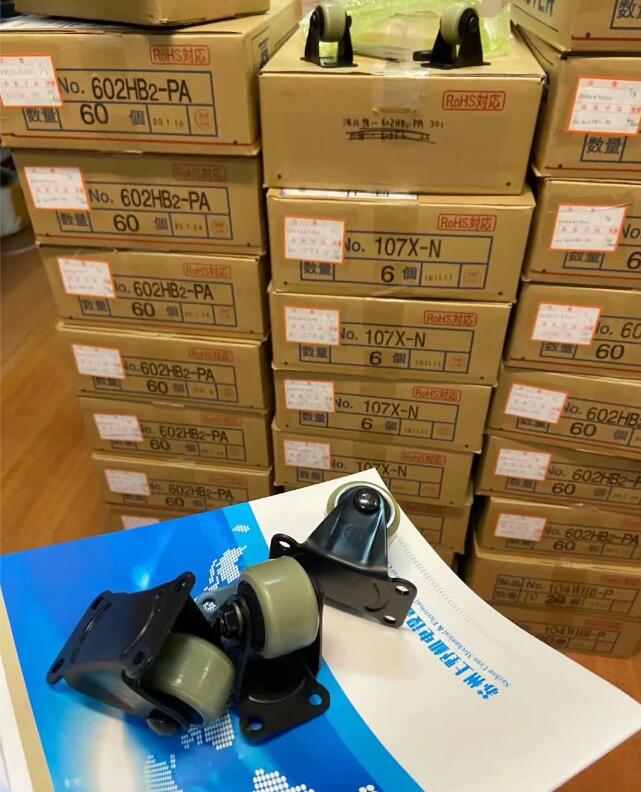日本UCHIMURA內村腳輪108HB-P