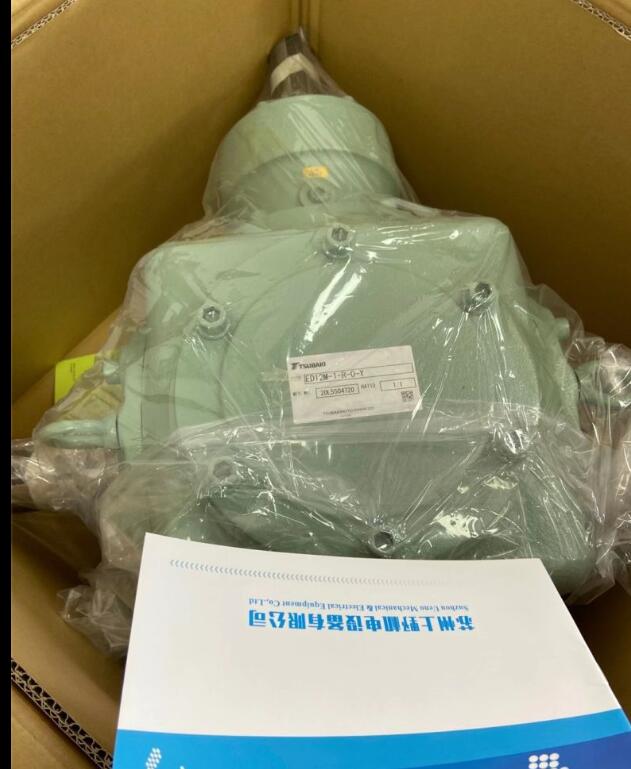 椿（chūn）本齒輪箱轉向器（qì）型號：ED7M-1-U-YM表示減速比1/1