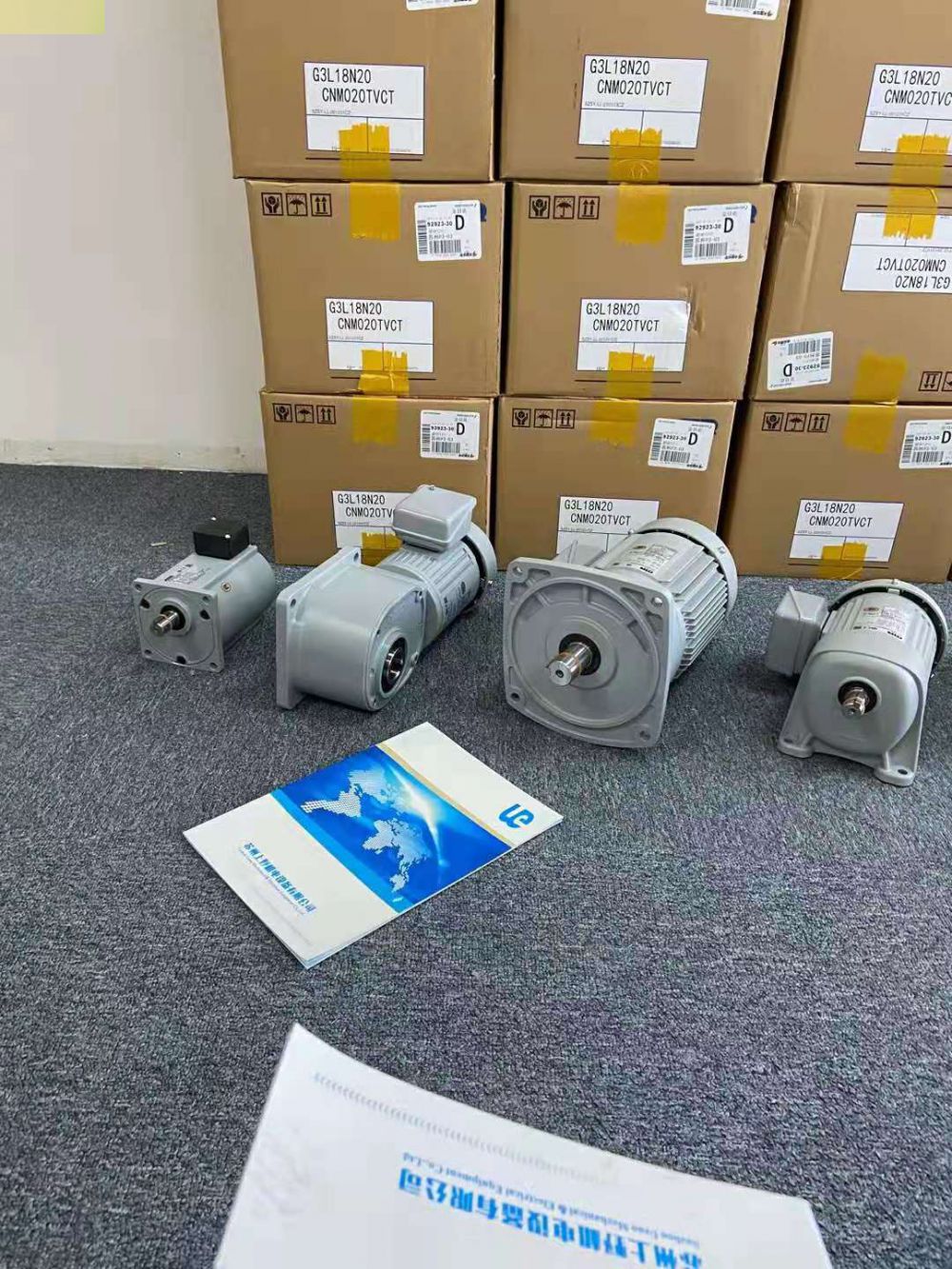 半導體行業常用日本NISSEI日精齒輪減速機F2SW-15-...