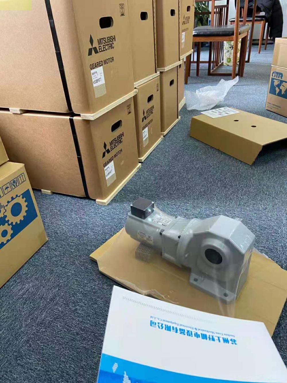 GTR株（zhū）式會（huì）社日精減速機H2F22L200-MM01TWNT...