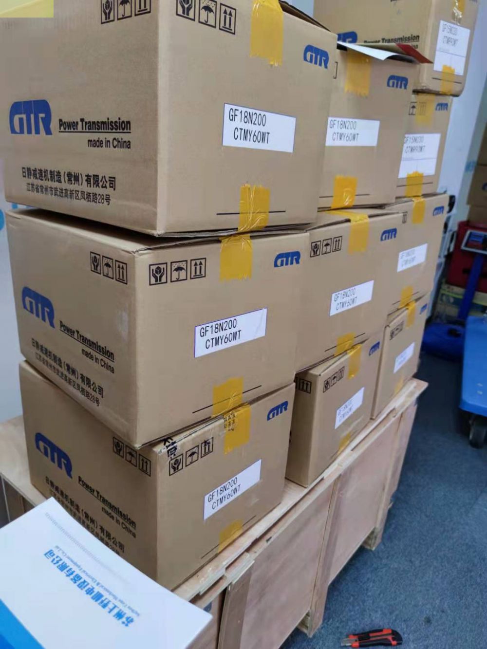全國傳動設備通用GTR日精減速機GL15N030-CTBR9...