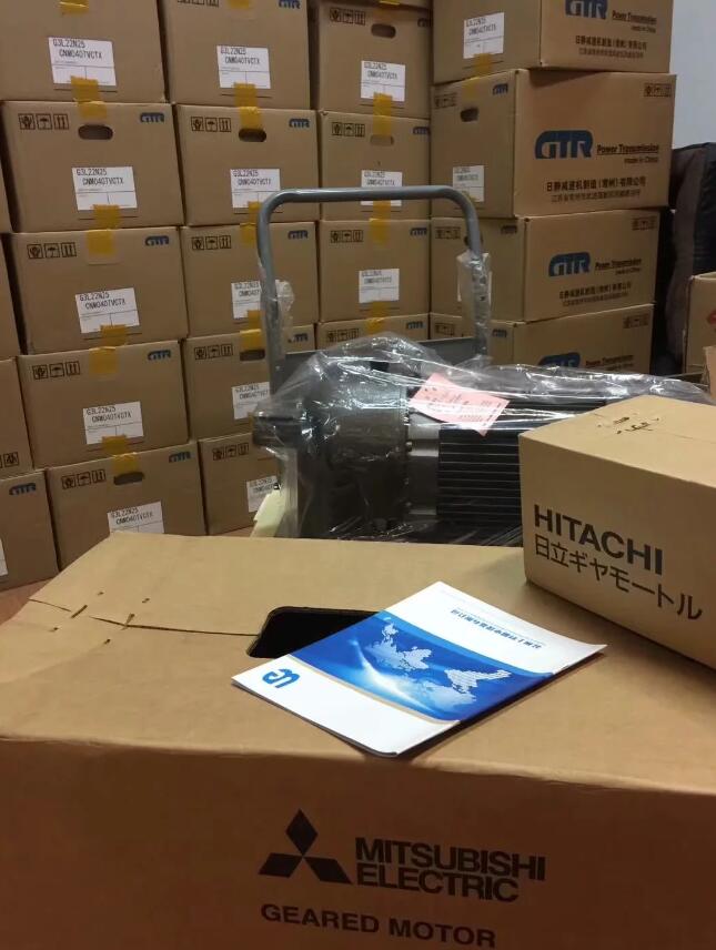 三菱減速機型號GM-DP 7.5KW 1/15 三相200V...