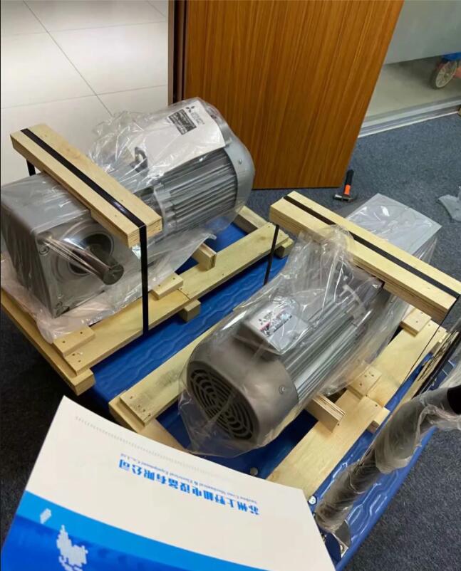 麵（miàn）向中國電壓380V的三菱減速機GM-SHYPF-RL-2....
