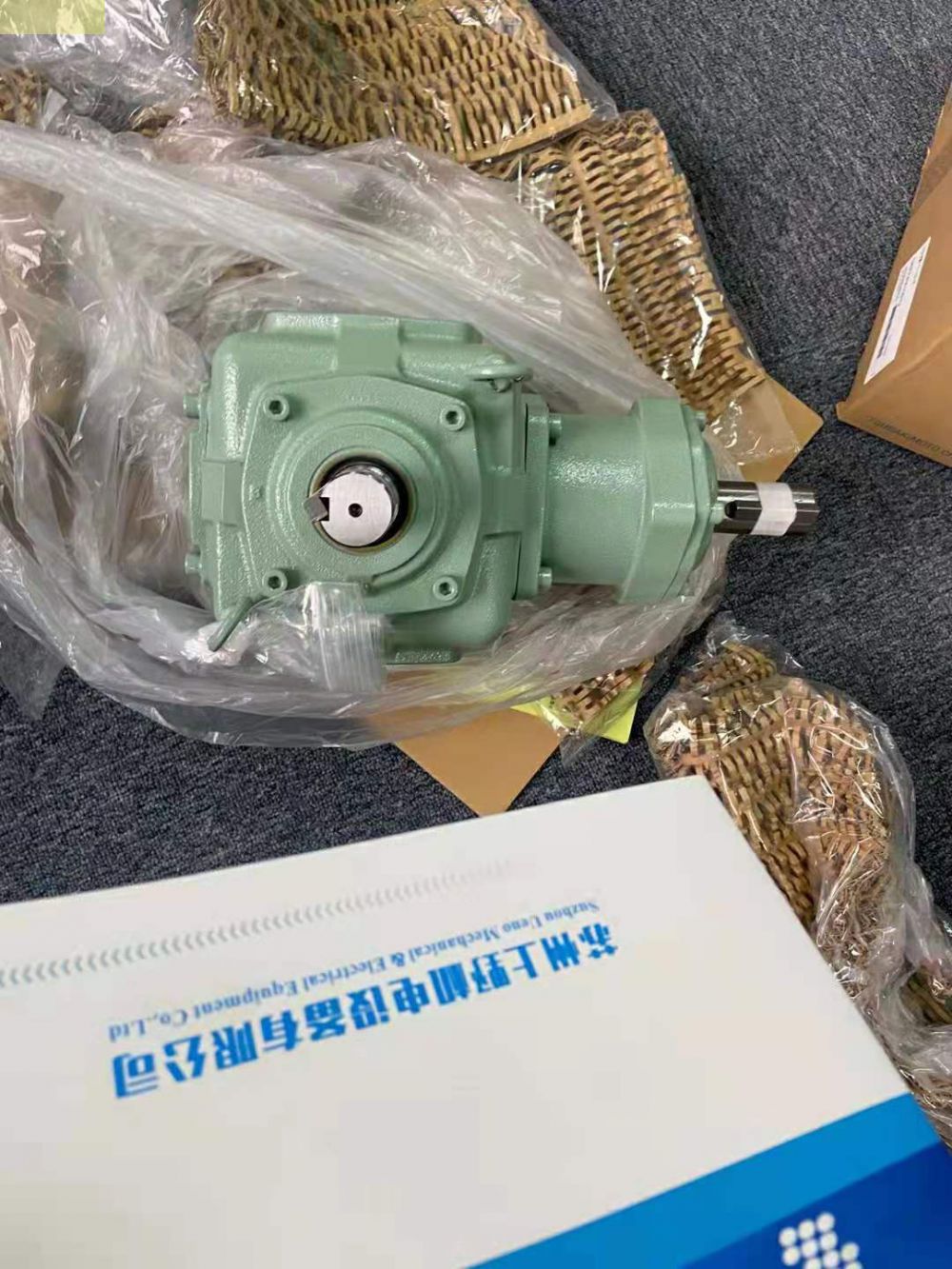 日本TSUBAKI椿本EW蝸杆減速器EW80B40L 舞（wǔ）台（tái）升...