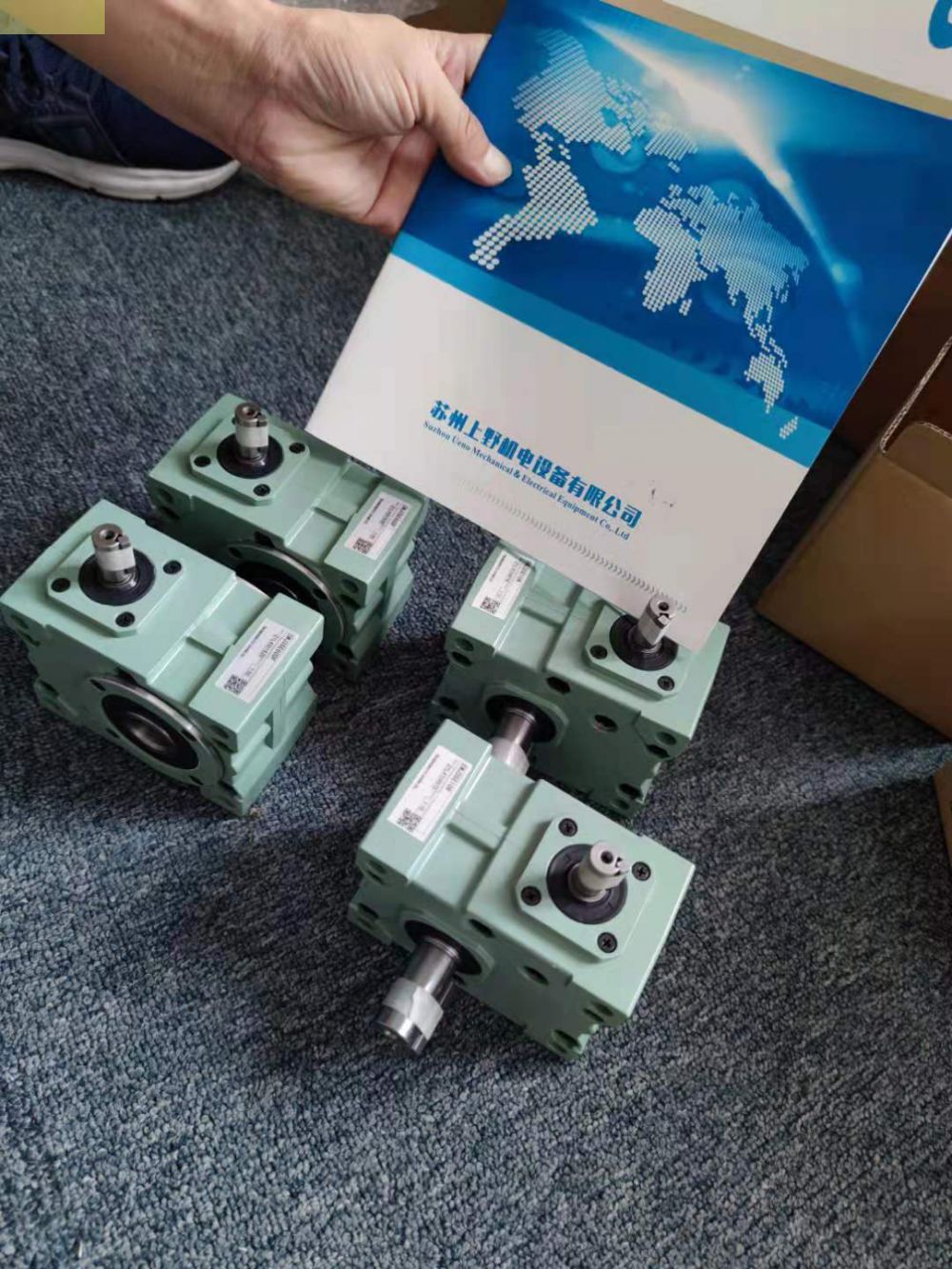 日本TSUBAKI椿本EWJMR係列帶電機EWJMR63E4...