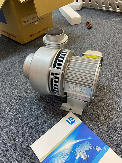 日（rì）本原裝進口SHOWA昭和（hé）鼓風機型號：EC-63SHT-R3...