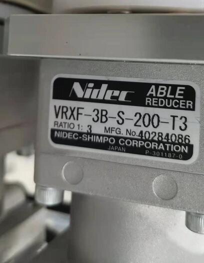 日本電產（chǎn）新寶減速機ABLE REDUCER型號VRXF-3B...