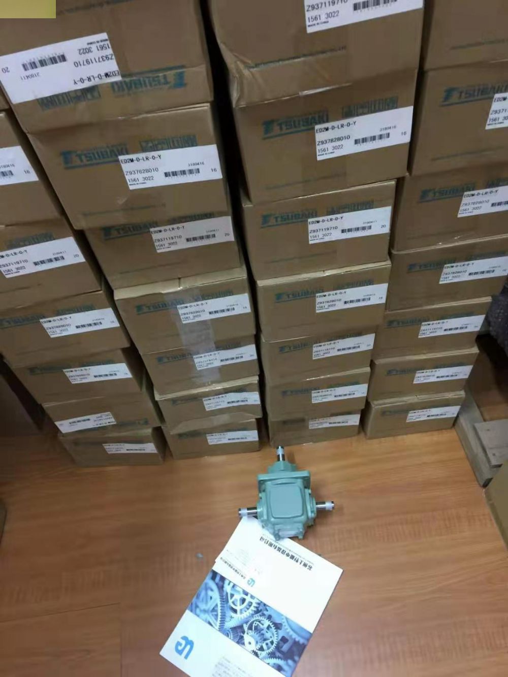 日本（běn）TSUBAKI椿（chūn）本齒輪（lún）轉向器型號：ED4M-U-LR-O...