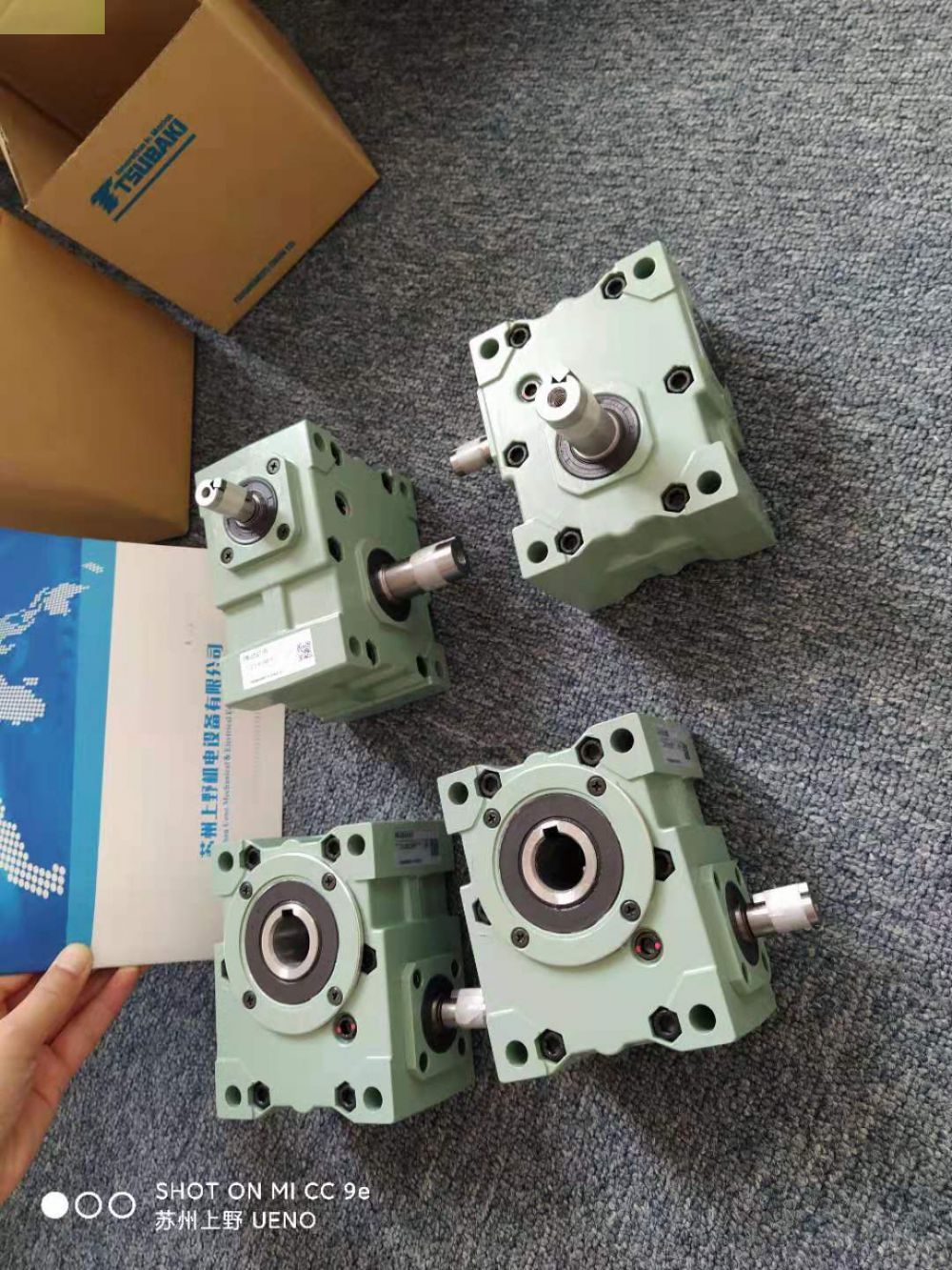日本原裝進口TSUBAKI椿（chūn）本齒輪減速機型號：EWJ63V1...