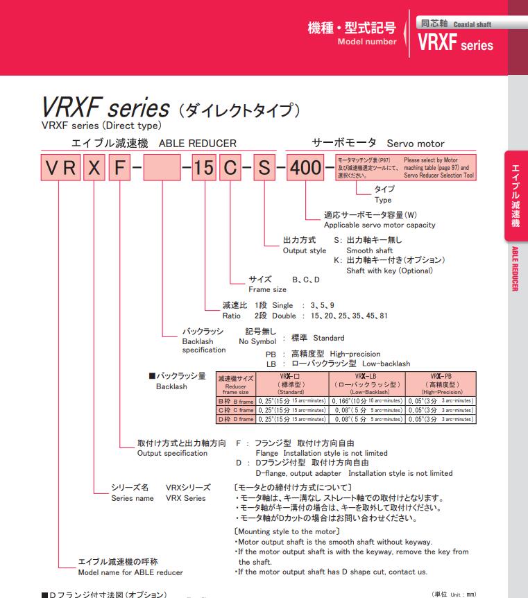 新寶減速（sù）機NIDEC-SHIMPO型號VRSF-5B-200...