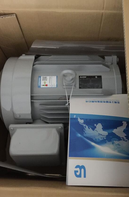日本三菱電機（jī）型號SF-JRV 22KW 8P 380V 50...