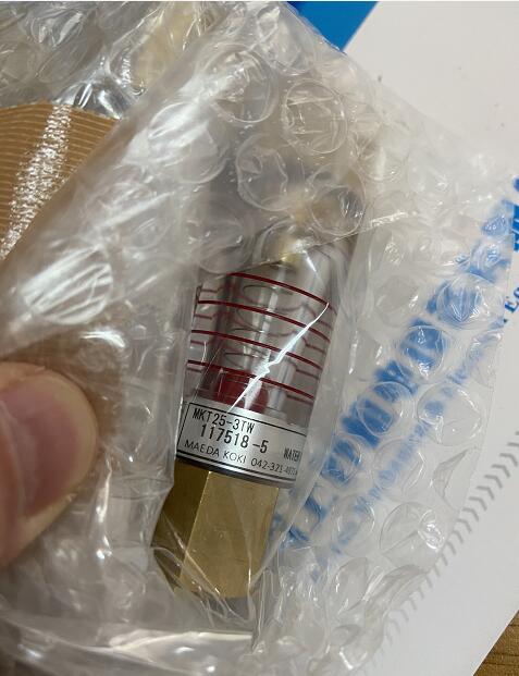 日本前田工機研究所流量計型號MKT25-3TW