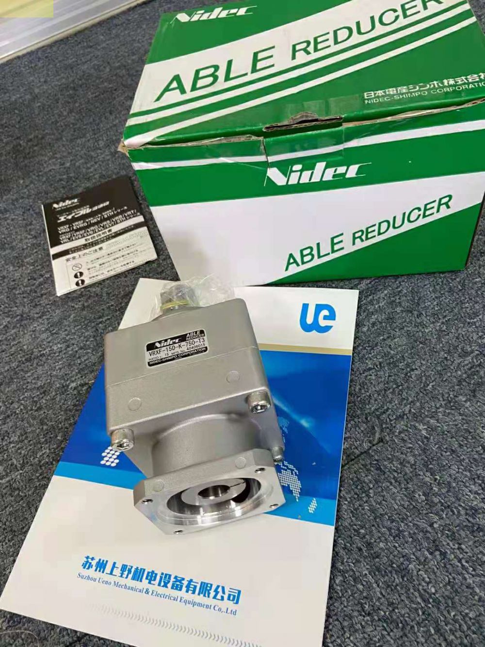 日本NIDEC-SHIMPO電產新寶減速器VRXF-45C-...