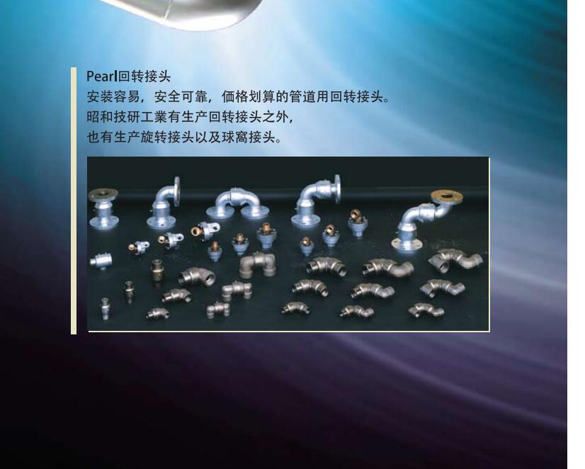 昭和技研工業SHOWA GIKEN旋轉接頭型號CV-6-80...