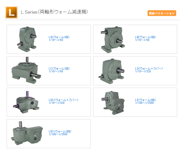 日本原裝進口小型高質量的AOKI青木（mù）減速機型號：LA6-10