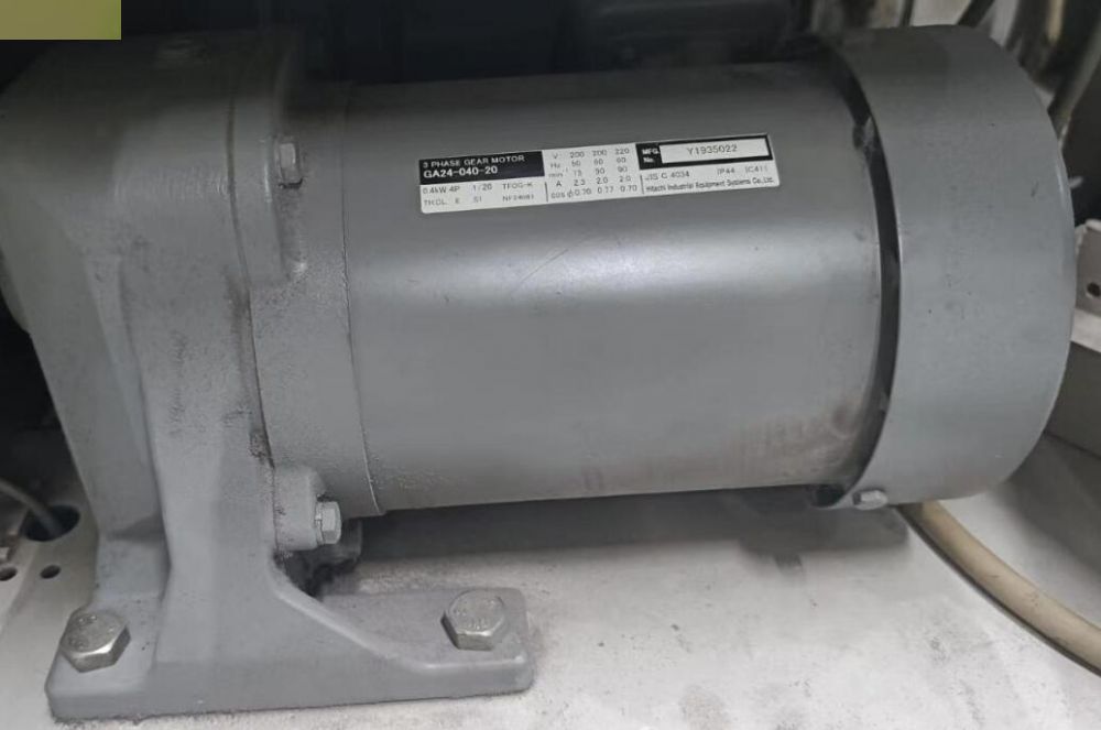日本HITACHI日立減速機型號：GA24-040-20電壓...