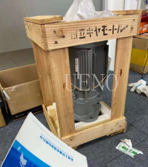 日（rì）立HITACHI減速電機型號：TFOXA-KK-5.5KW...