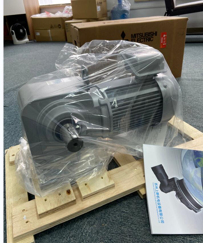 日本三菱減速機型號：GM-SHYP-RL 0.75KW 4P...