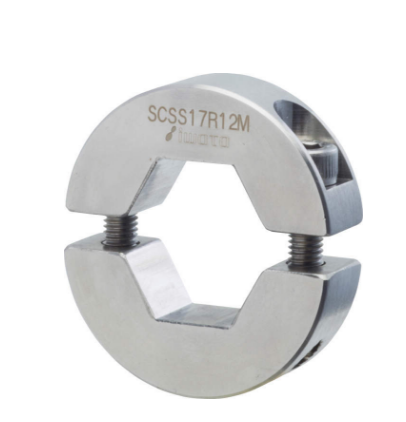 可安裝在六角軸上的IWATA岩田（tián）固定環型號：SCSS08R1...