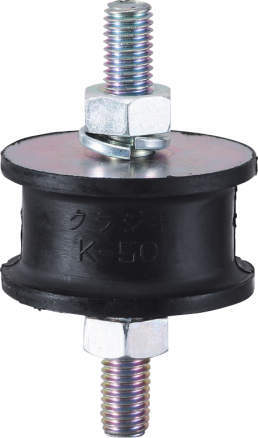 結構簡單易安裝的KURAKA倉敷（fū）化工防（fáng）振橡（xiàng）膠型號（hào）：KA-30...