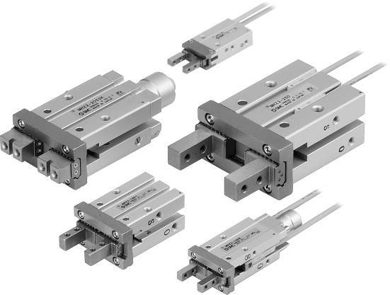 日本SMC直線導軌平移型（xíng）氣爪型號（hào）：MHZ2-32D1-X50...
