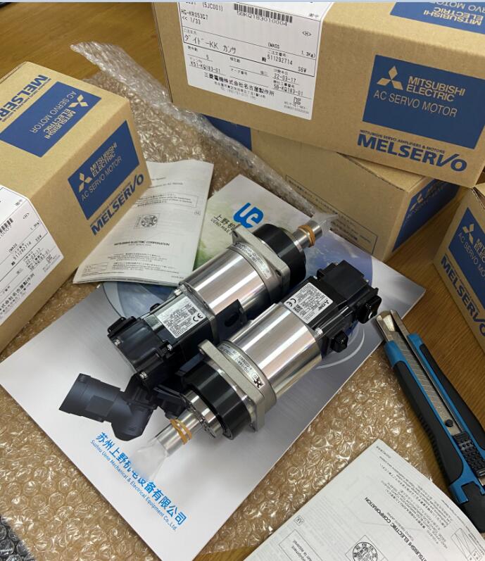 三菱（líng）伺服減速電機型號：HG-SR352G1  1/6 交（jiāo）貨期...
