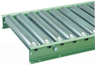 MEIKIKOU鋼製輥道輸送機：FHG60R-WS-W100...