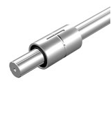 中扭矩THK法蘭型滾（gǔn）珠花鍵型號：2LF20UUCM+400L...