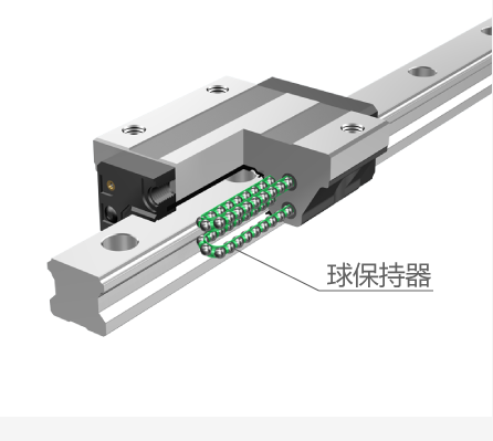 寬幅（fú）軌道型THK滾動導軌型號：HRW35CA2UUC1M+1...