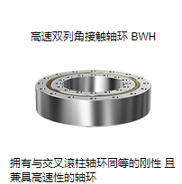 日本原裝進口THK雙列角接觸滾柱軸環型（xíng）號（hào）：RU124UUCC...