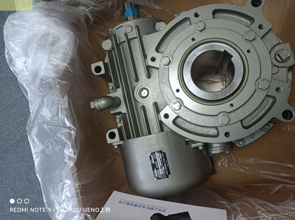 日本MHIHASEG三菱重工長穀川減速機型號：SEUA125...
