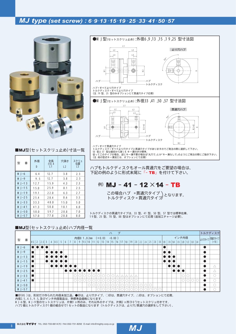 日（rì）本MIGHTY三好聯軸器Coupling 型號：MJ-41-20X19002.jpg