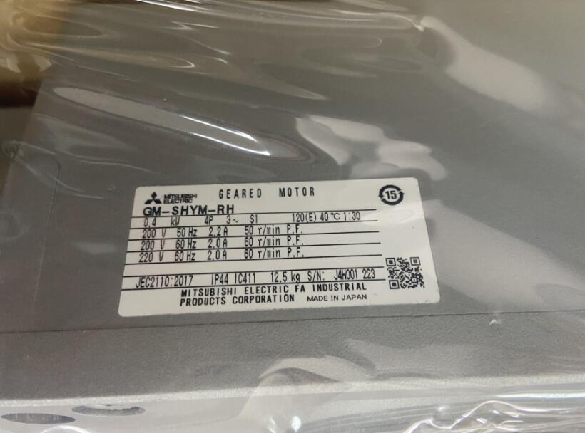 三菱（líng）減速機GM-SHYM-RH 0.4KW  1：303.jpg