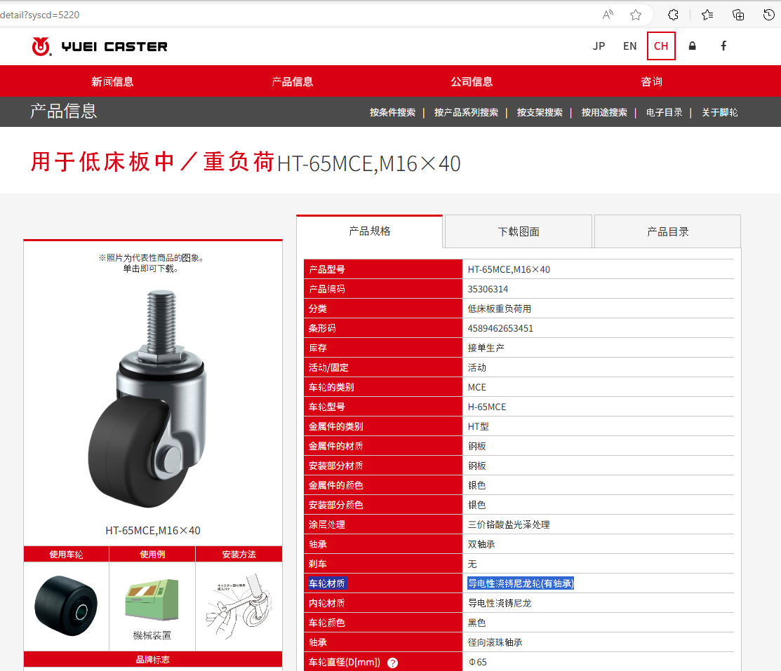 日本優越腳輪 YUEI CASTER100.png