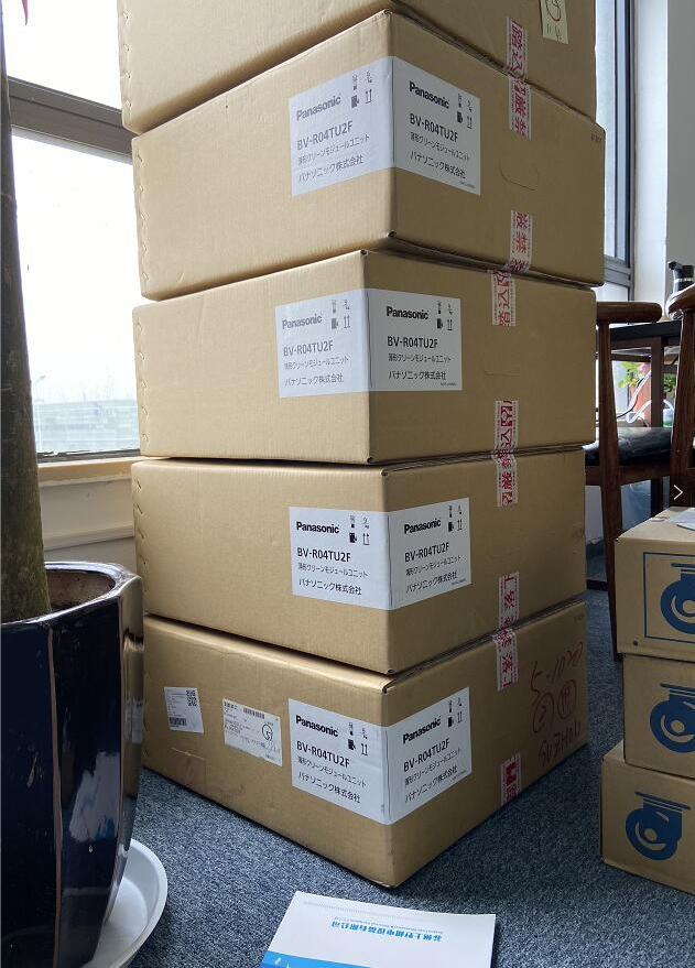 鬆下灰塵過濾風扇FFU型號：BV-R04TU2F.png