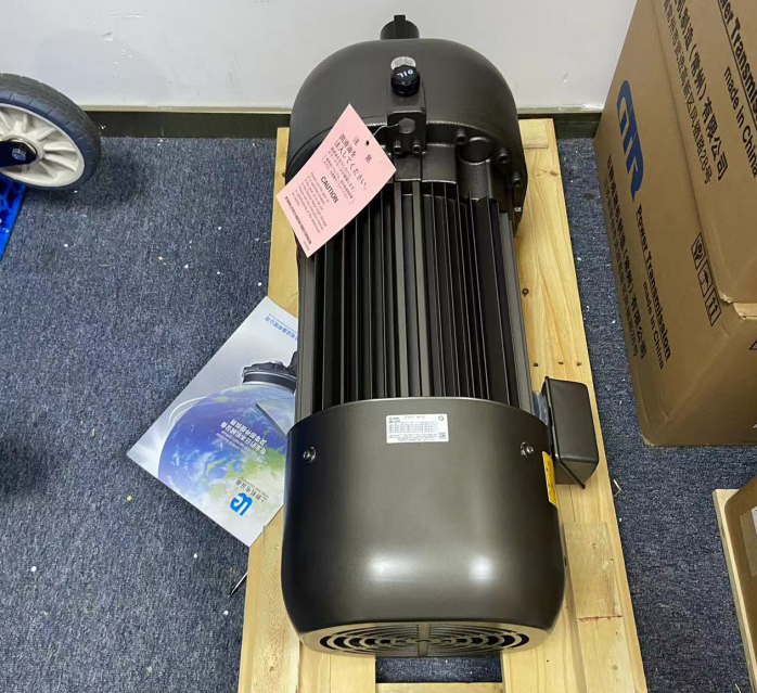 三菱齒輪減速電機帶刹車型號 GM-DPB 7.5KW3.png