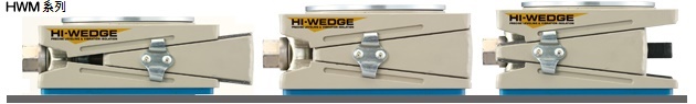 倉敷化工（gōng） KURASHIKI_防震腳座 高剛性腳座 HI-WEDGE 係列_HWM係列_雙麵楔型結構