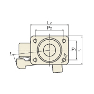 図麵 No.103-NSN スタンダードクラスキャスター