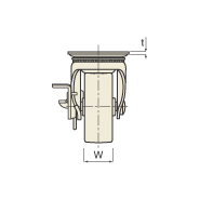 図麵 No.103-NS22 スタンダードクラスキャスター 図麵 No.103-NSN スタンダードクラスキャスター