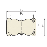 図麵 No.605-FEFE スタンダードクラスキャスター